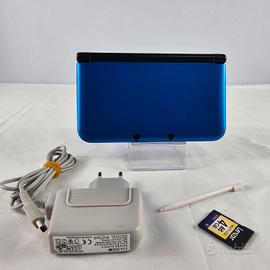 nintendo 3ds xl blu