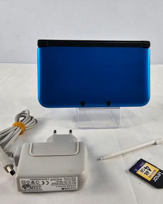 nintendo 3ds xl blu