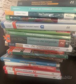 Libri ITTS Belluzzi Da Vinci Rimini indirizzo Cat