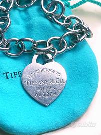 Bracciale Tiffany &Co. originale in argento