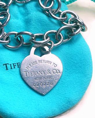Bracciale Tiffany &Co. originale in argento