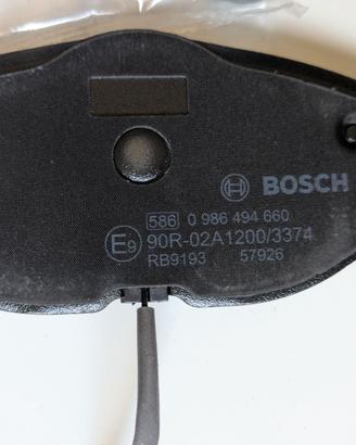 Pastiglie freno anteriore VW-Audi-Skoda