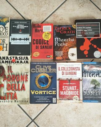 Lotto libri gialli