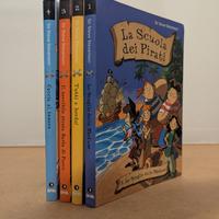 La scuola dei pirati - Lotto 4 libri