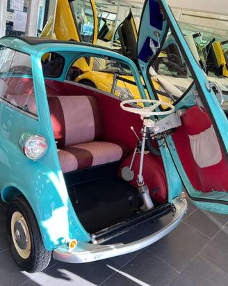 BMW ISETTA 300 1961| TARGA ORO ASI | RESTAURATA