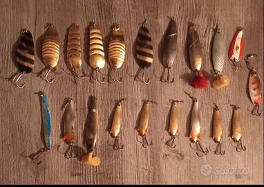 esche ondulanti vintage