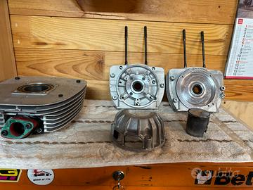 Motore go kart comer piston port