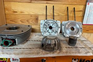 Motore go kart comer piston port