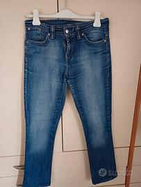 Jeans Levi's blu donna bootcut taglia 44