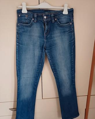 Jeans Levi's blu donna bootcut taglia 44