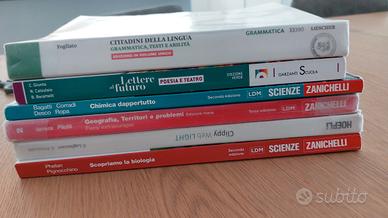 libri scuola scienze umane e afm