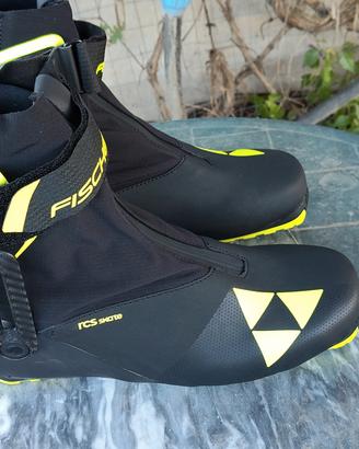 Scarpe scii di fondo scs