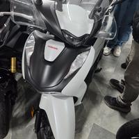 sh 125 sport bianco abs