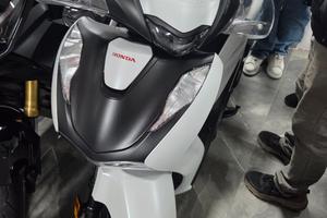 sh 125 sport bianco abs