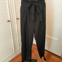 Pantaloni vita alta Shein con cintura
