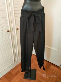 Pantaloni vita alta Shein con cintura