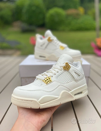 Jordan 4 Metallic Gold EU 39