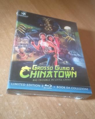 grosso guaio a Chinatown blu-ray sigillato 