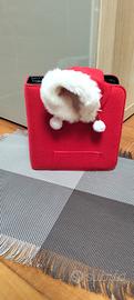 Porta CD Babbo Natale 