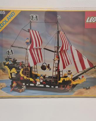 Lego 6285 Black Seas Barracuda 1989 nuovo