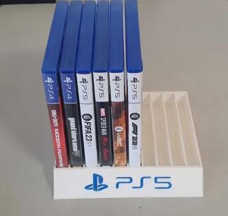 Supporto porta giochi stampato in 3D