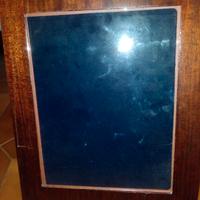 Cornice legno/alcantara prestigiosa fattura lignea