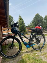 E bike donna corratec