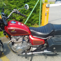Honda CM 400 interesse storico