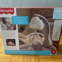 Giostrina culla fisher price