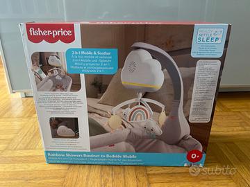 Giostrina culla fisher price