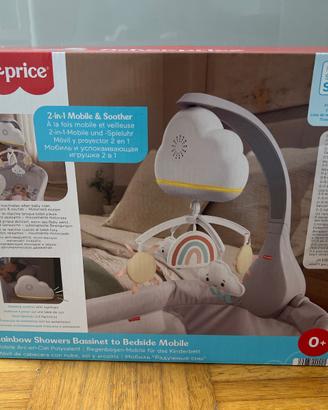 Giostrina culla fisher price