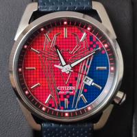 OROLOGIO CITIZEN SPIDERMAN MARVEL LIMITED EDITION