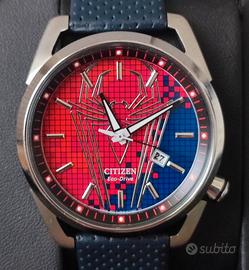 OROLOGIO CITIZEN SPIDERMAN MARVEL LIMITED EDITION
