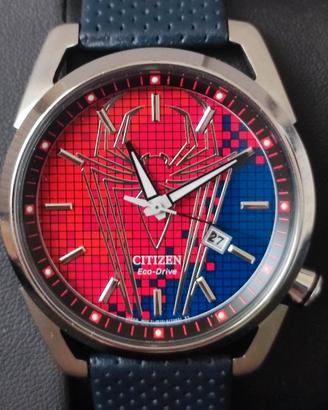 OROLOGIO CITIZEN SPIDERMAN MARVEL LIMITED EDITION