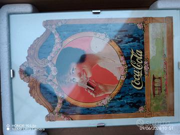 Cartoline Vintage anni 70 coca cola