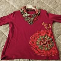 maglia donna manica lunga Desigual 