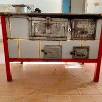 Stufa economica a legna