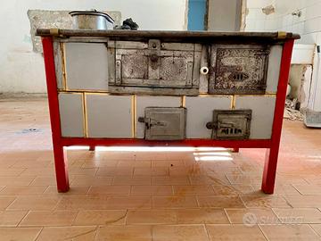 Stufa economica a legna