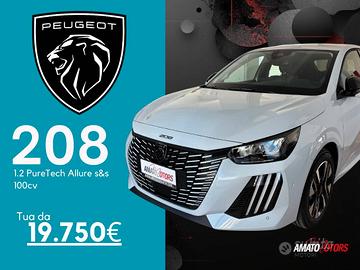 Peugeot 208 1.2 puretech Allure s&s 100cv