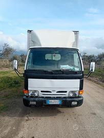 trattore furgone Nissan cabstar 110 turbo 