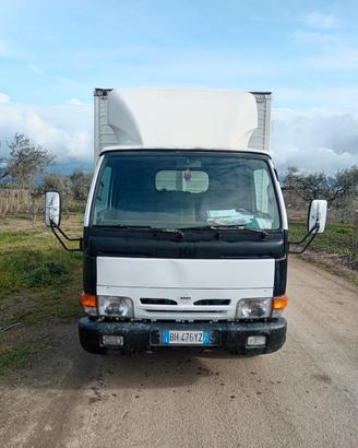 trattore furgone Nissan cabstar 110 turbo 