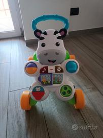 carrello primi passi Fisher price