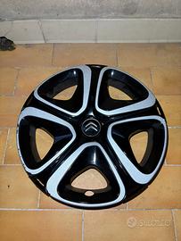 Copri cerchi coppa ruota Citroen C3/C4 R16