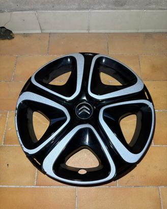 Copri cerchi coppa ruota Citroen C3/C4 R16