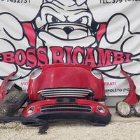 MINI COOPER R56 PARAURTI COFANO FANALI RADIATORI P