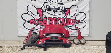 MINI COOPER R56 PARAURTI COFANO FANALI RADIATORI P