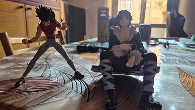 Action Figure Saint Seya e Hunter x Hunter