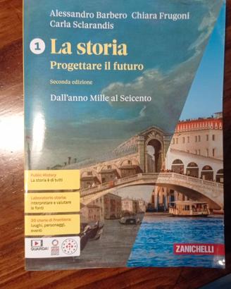 La Storia  Progettare il Futuro Zanichelli