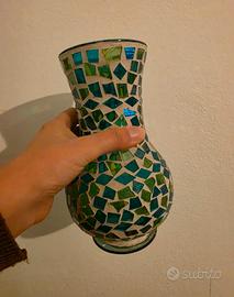 vaso mosaico