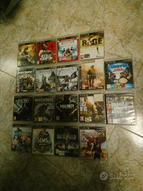 play station 3 con giochi